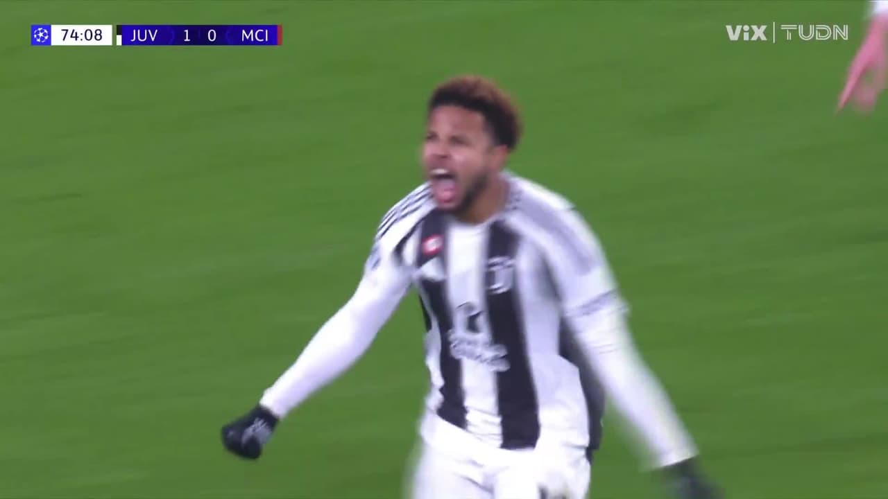 ¡Gol de Juventus, anota Weston McKennie para el 2-0!