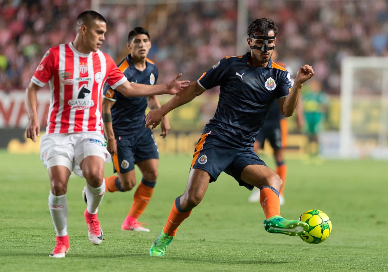 El defensa mexicano Mario de Luna fue uno de los defensas con 7 puntos en la Jornada 1.