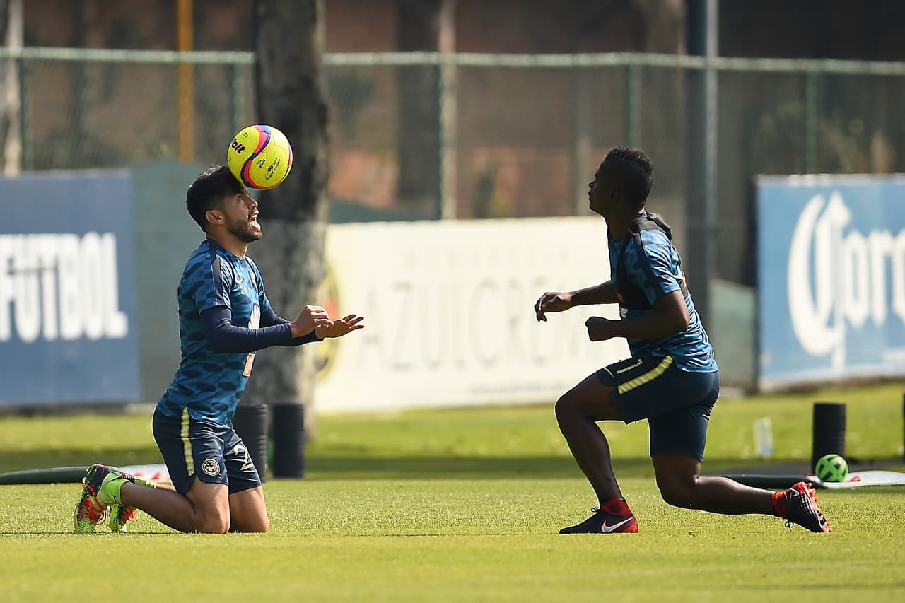 La figura de Quintero es bien recibida en el grupo interno de América, donde un compañero suyo, Oribe Peralta, ha sido su gran socio desde la época en Santos Laguna.