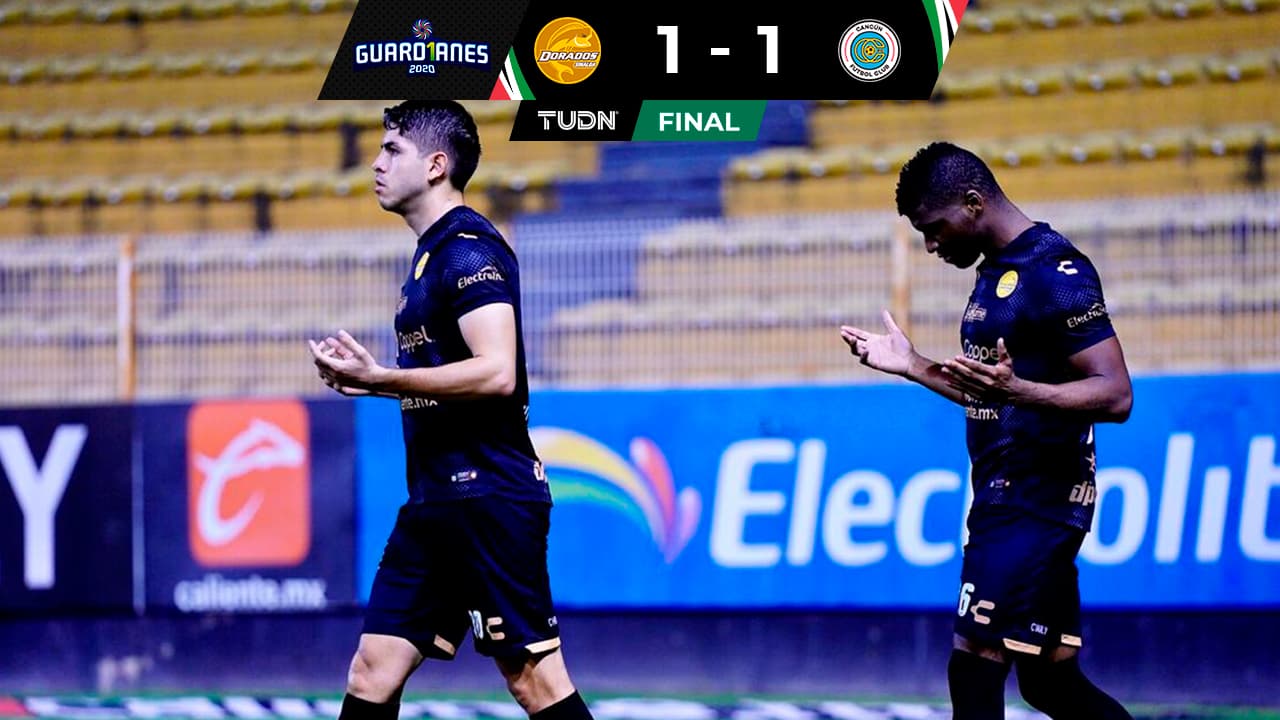 Se le escapa el triunfo a Cancún FC