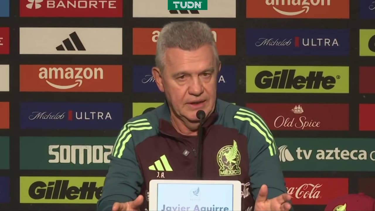 Javier Aguirre admite que “le ocupa que su equipo juegue mejor”
