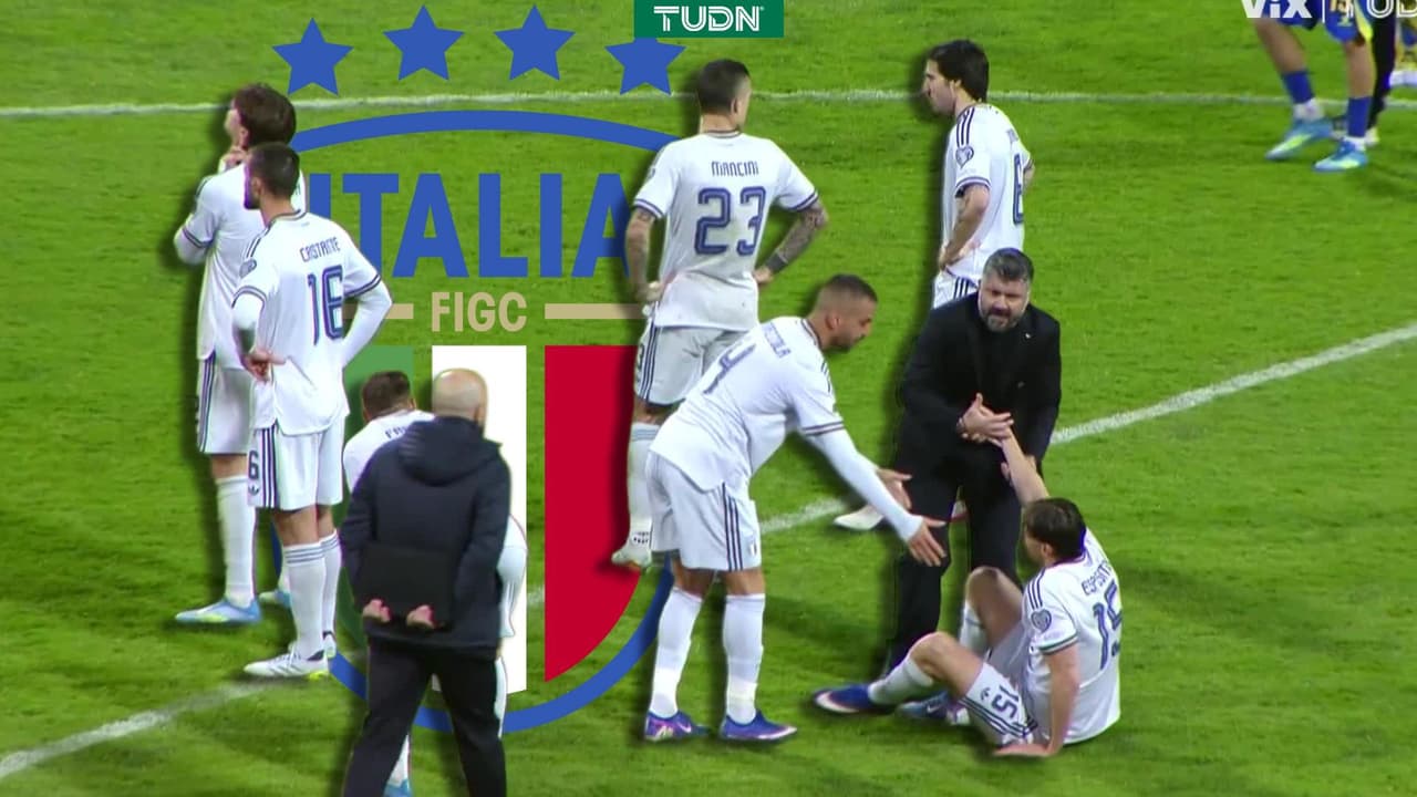 Italia y sus fracasos en los Mundiales