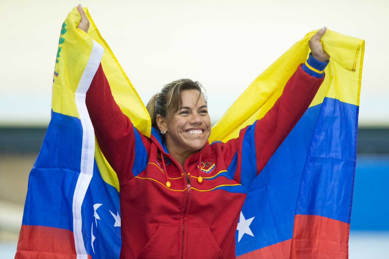 Larreal le dio la gloria a Venezuela en el ciclismo de pista en los pasados Juegos Suramericanos en los que participó.