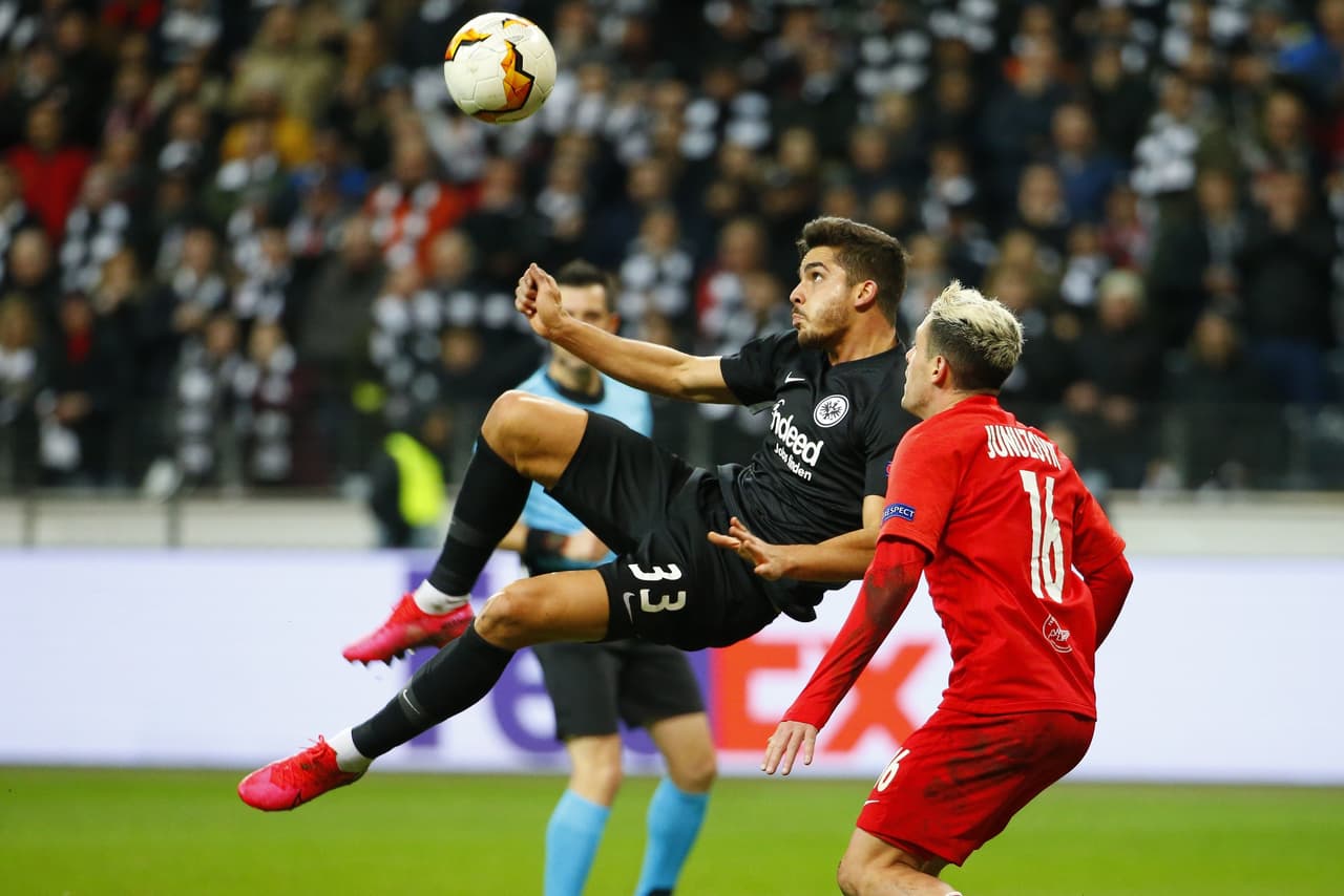 Eintracht Frankfurt 4-1 RB Salzburg