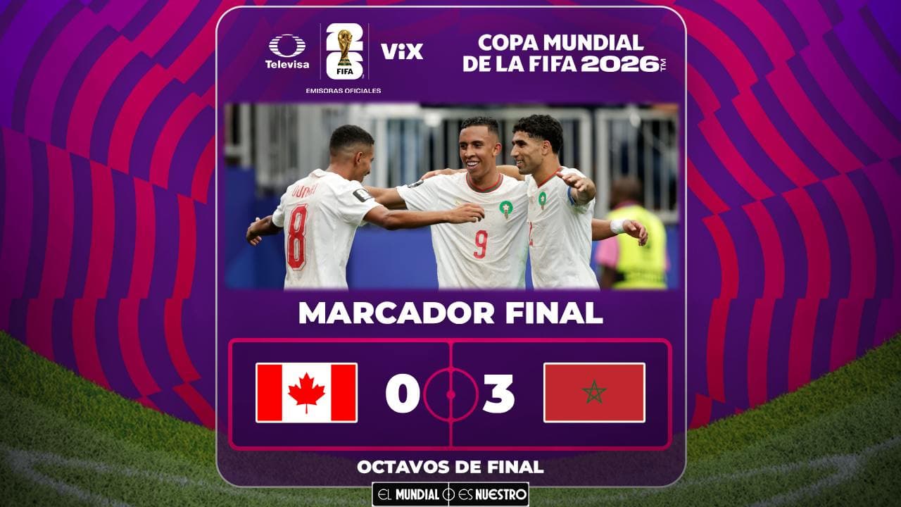Resumen | Marruecos elimina del Mundial a uno de los anfitriones