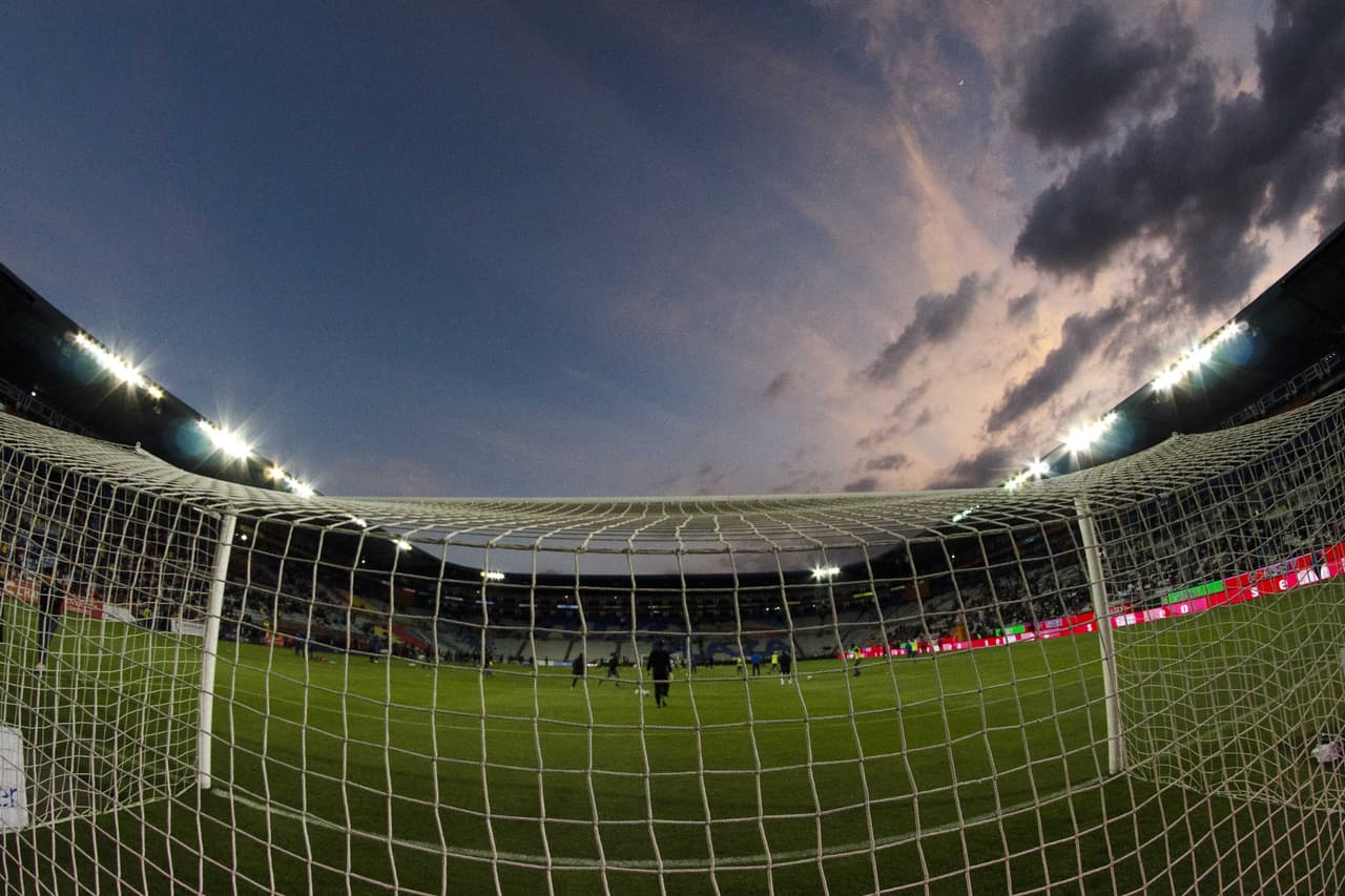 Estadio Hidalgo (Pachuca 2-0 Morelia): 17.374 espectadores.