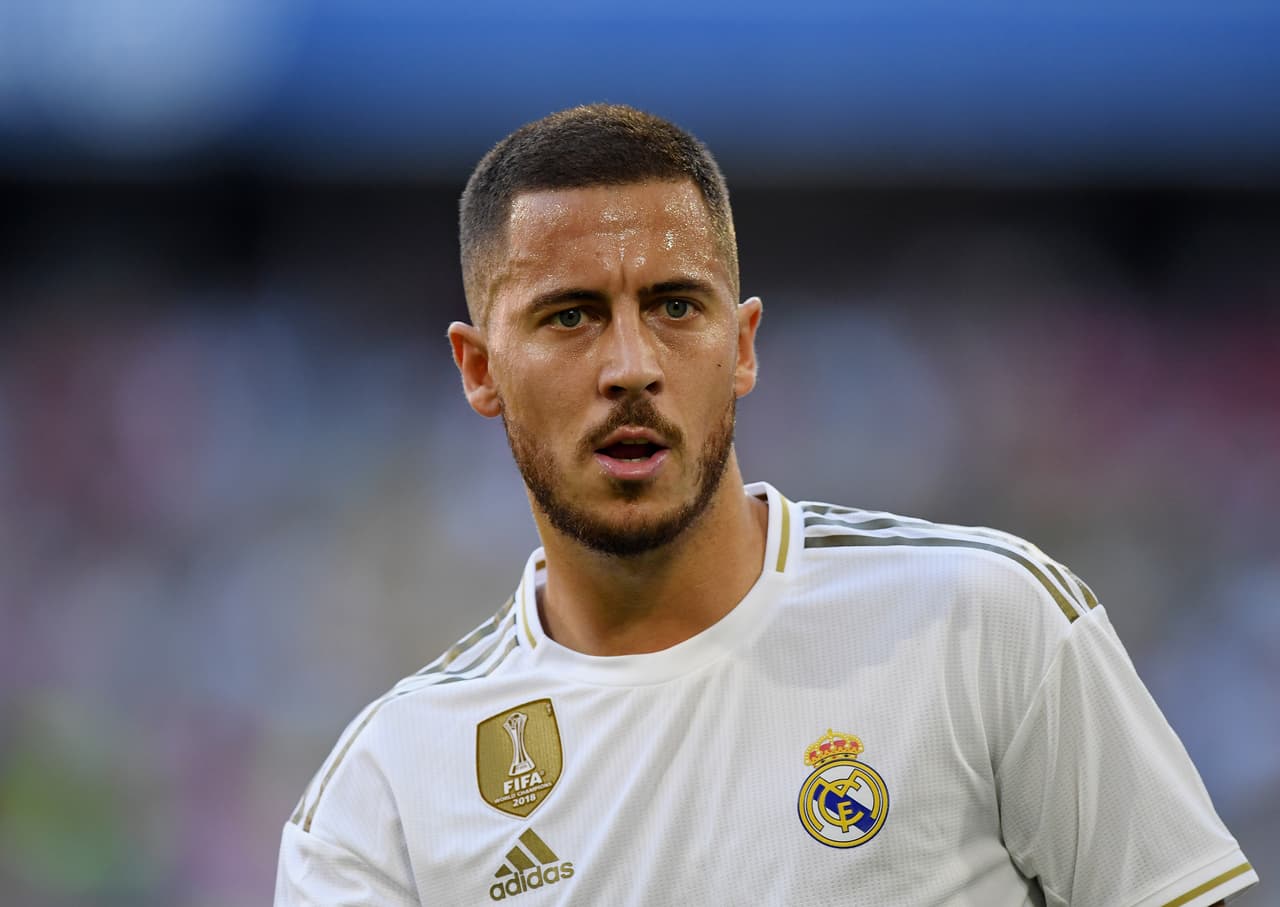 Eden Hazard vestirá el '7' esta temporada y buscará convertirse en el séptimo histórico en vestir ese dorsal en el Madrid.