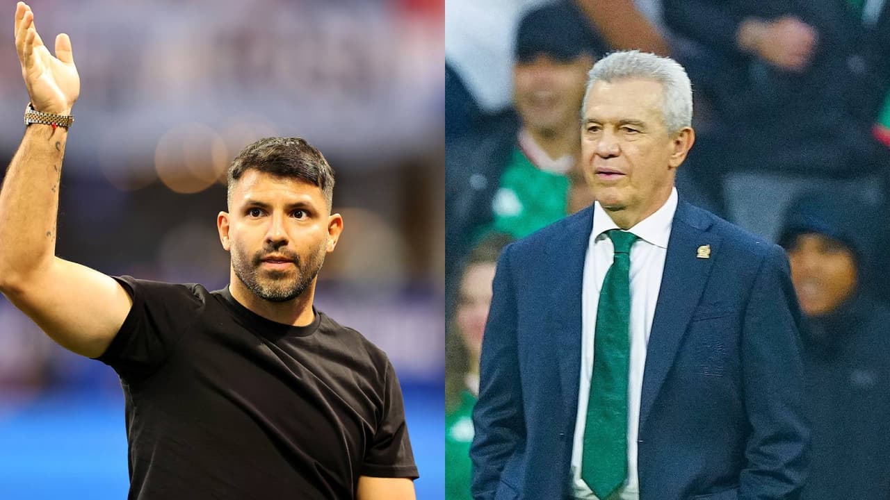 “Es un padre para mí”: Kun Agüero se rinde ante Javier Aguirre y Rafa Márquez