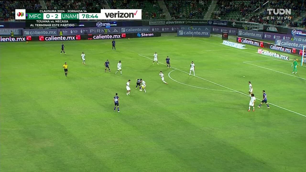 ¡TIRO ATAJADO! disparo por Luis Amarilla.