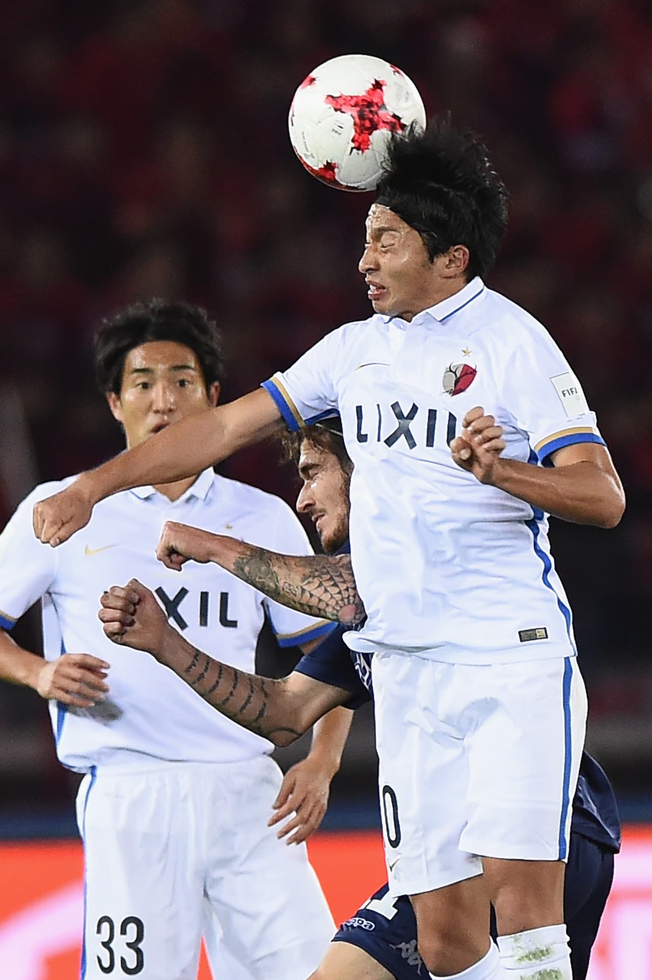 Los locales supieron mantener la ventaja y siguen su buen momento tras haber salido campeones de la J-League.