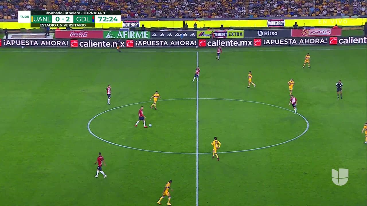 ¡TIRO ATAJADO! disparo por Víctor Guzmán.