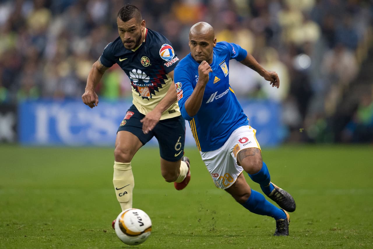 Tigres supo responder generando también peligro cuando encontró espacios del local.