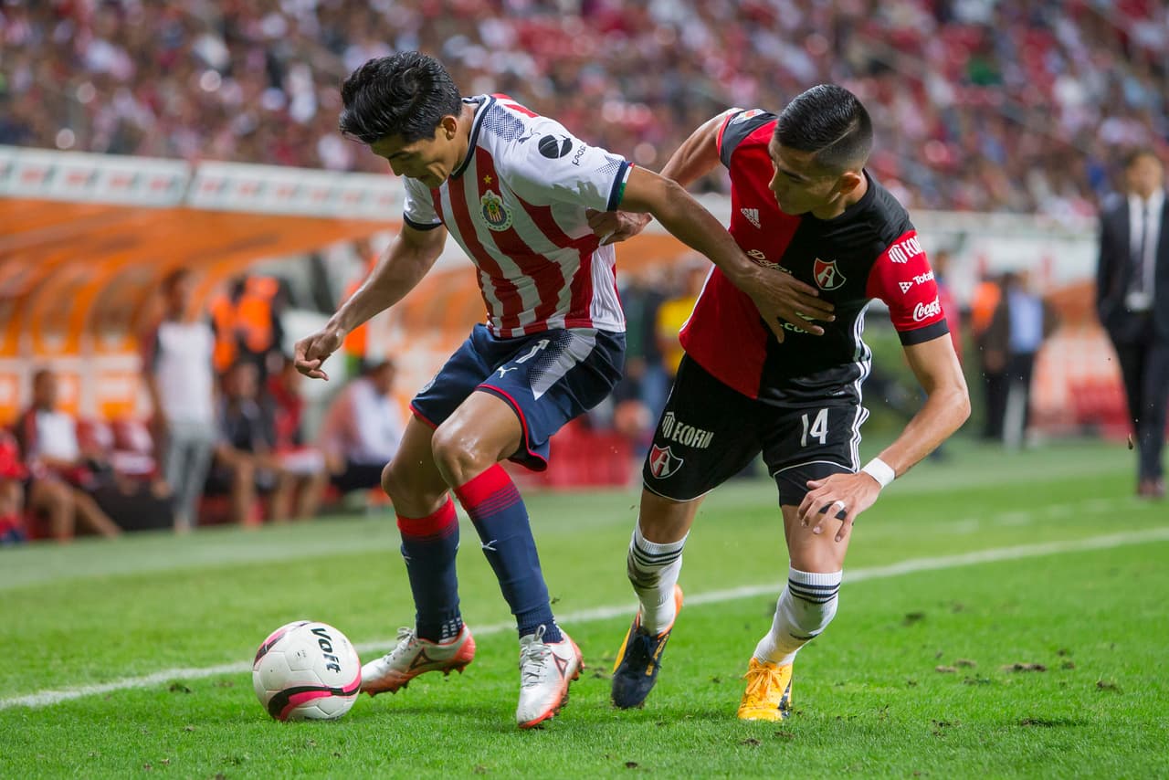 Fecha 16: Chivas y Atlas tendrán su duelo del Clásico Tapatío, el más antiguo en México, con el 'Rebaño Sagrado' como local el 20 de abril.