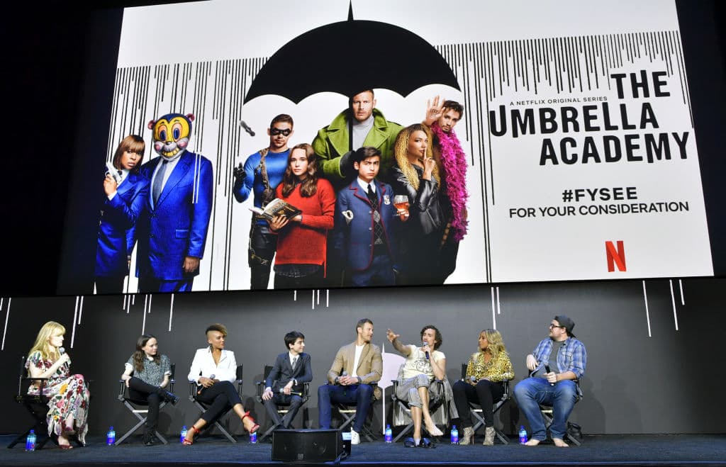 Netflix tiene un primer acuerdo con ‘Dark Horse’, y recientemente tuvo éxito con su empresa conjunta, la serie ‘Umbrella Academy’ basada en los cómics de Gerard Way.