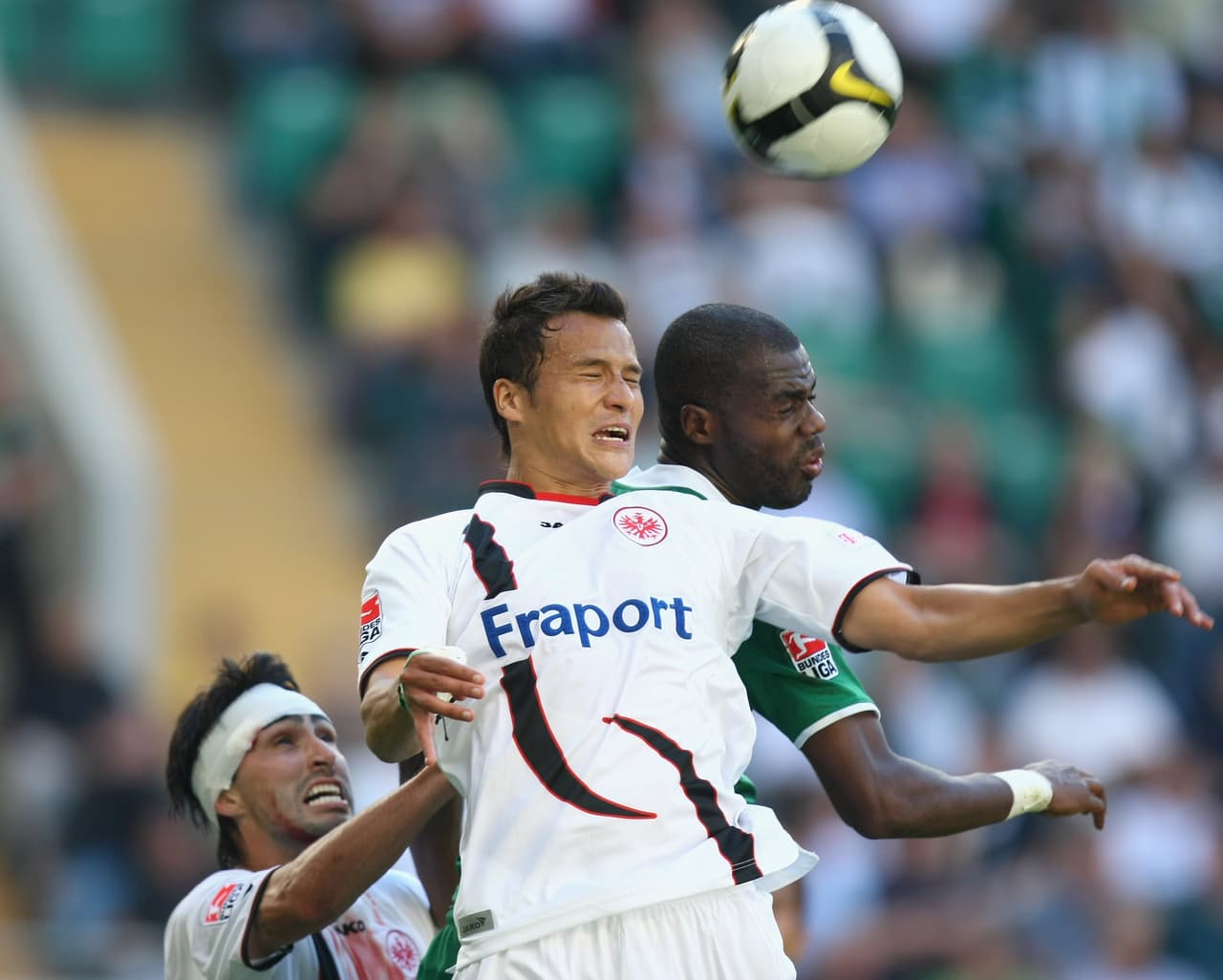 Aarón Galindo pasó por el Hércules en España, Grasshopper en Suiza y el Eintracht Frankfurt en Alemania, lamentablemente no pudo cosechar triunfos por el viejo continente.