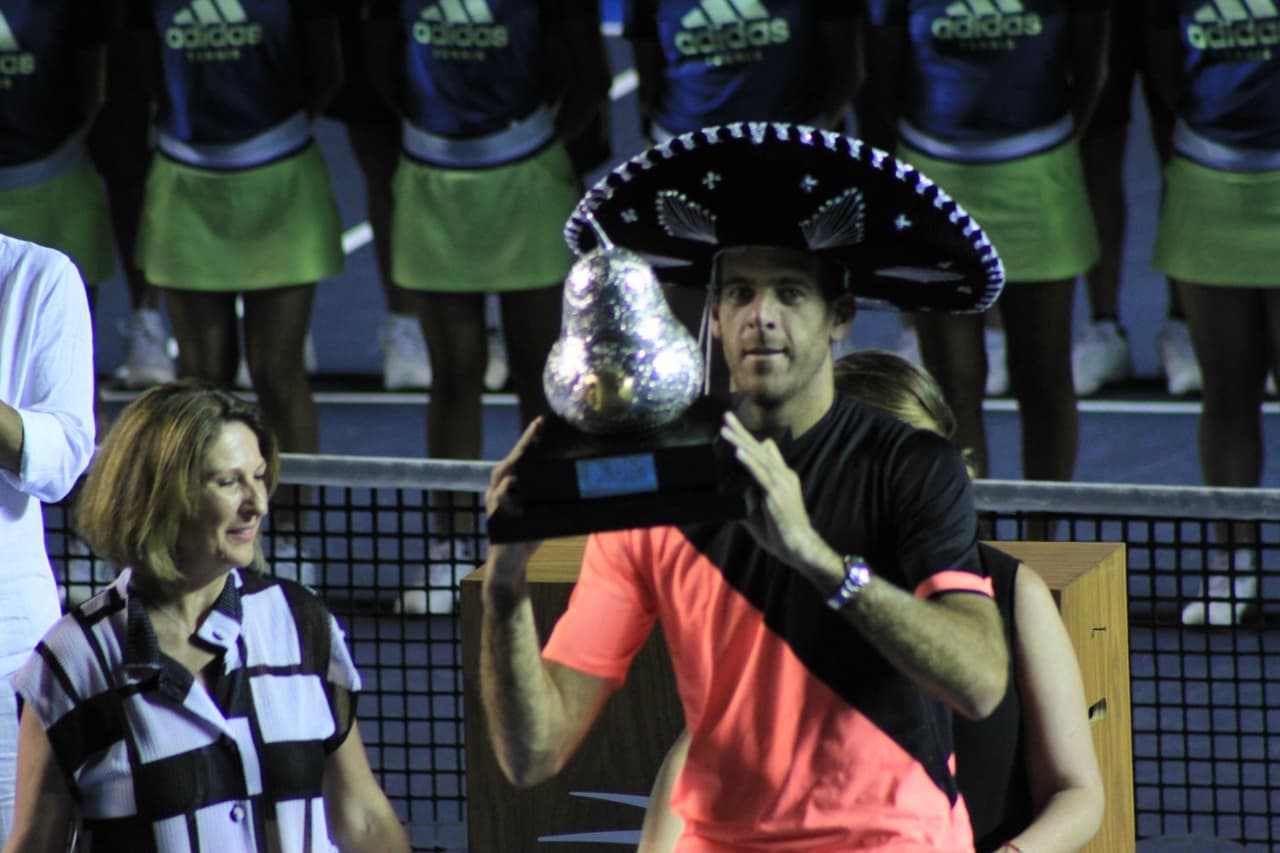 Del Potro ha llegado a estar en la cuarta posición de la ATP. En este momento es noveno.