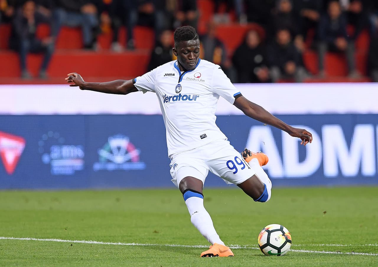 El mediocampista Musa Barrow, del Atalanta, ha sido uno de los puntos altos del equipo de Bergamo en la Europa League y la Serie A. El Borussia Dortmund estaría siguiéndolo de cerca.