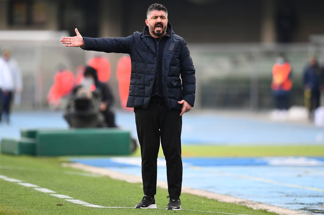 Gattuso llena de elogios a 'Chucky' Lozano en derrota de Napoli