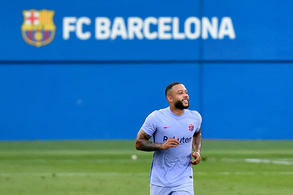 Memphis ilusiona y envía mensaje a los aficionados del Barcelona