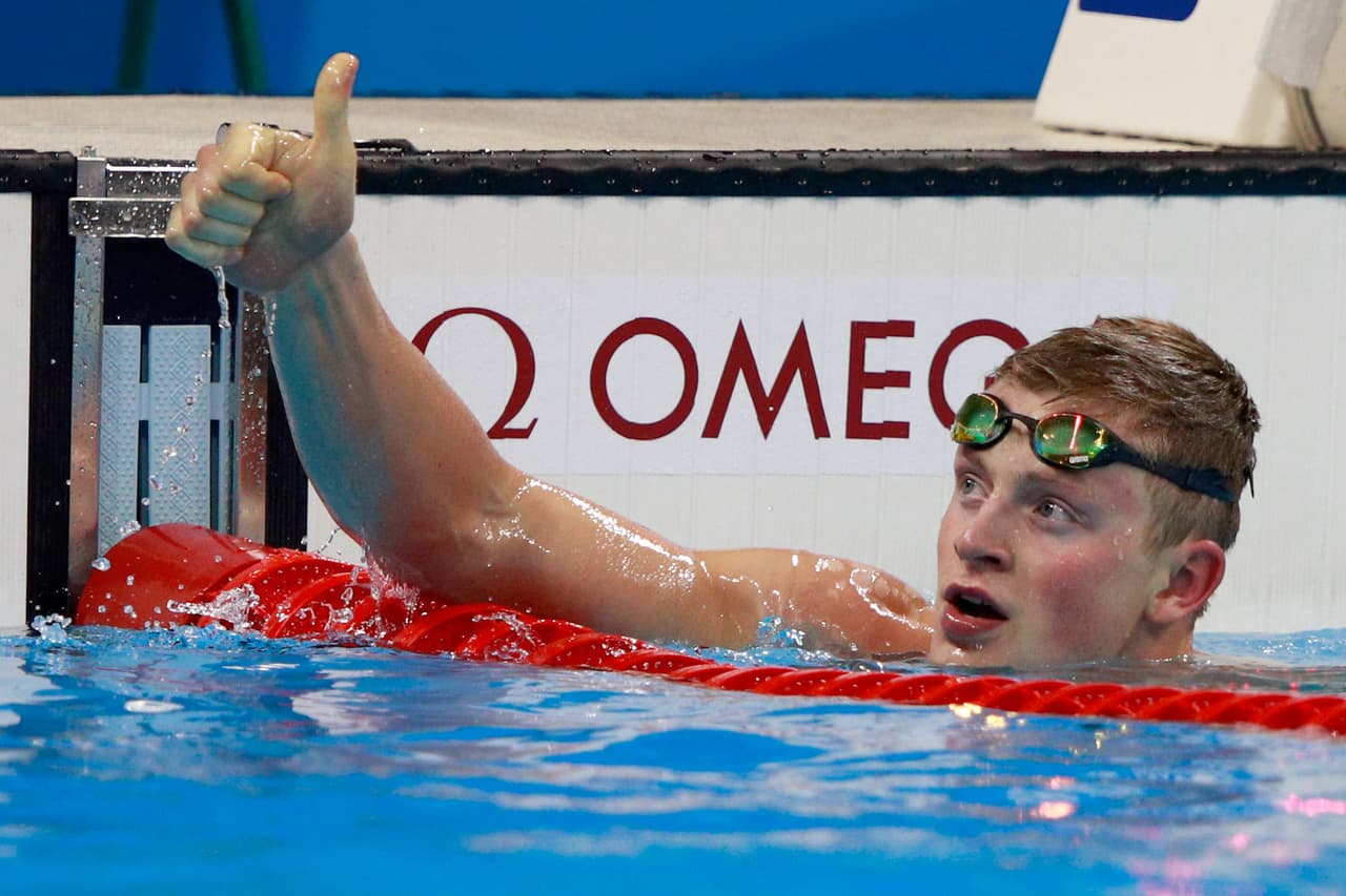 Peaty ratifica su condición de favorito para colgarse el oro olímpico en Río de Janeiro.