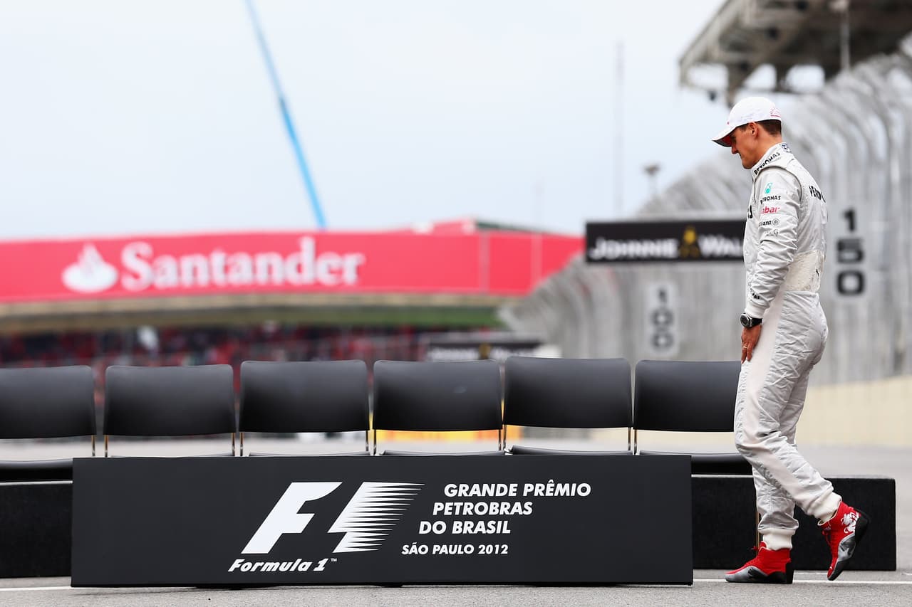 Aunque el regreso a las pistas no fue tan exitoso, tras su retito definitivo en 2012 su legado se mantuvo intacto. Un año después se produjo el accidente que tiene en vilo al mundo sobre el ídolo.