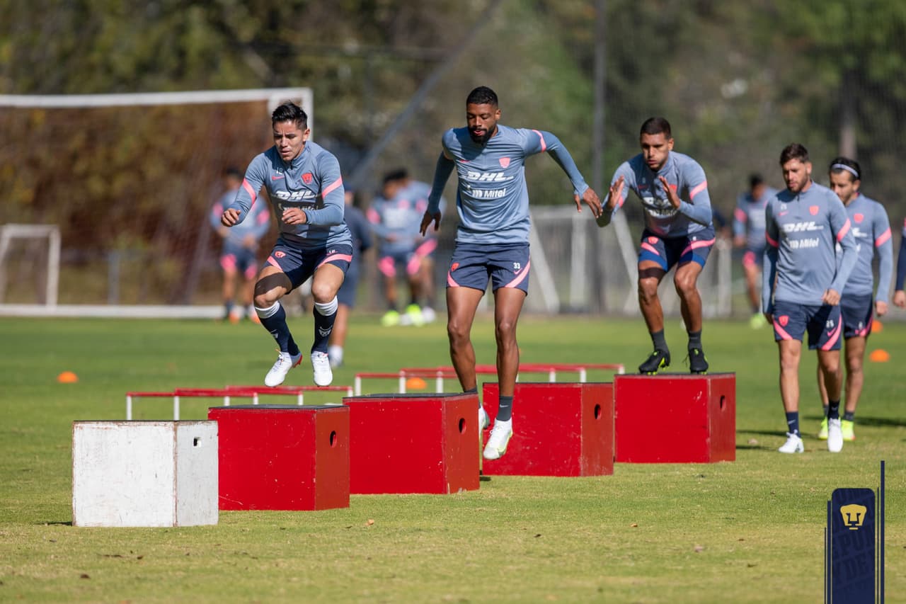 Juan Dinenno y Favio Álvarez no viajan con Pumas a Querétaro