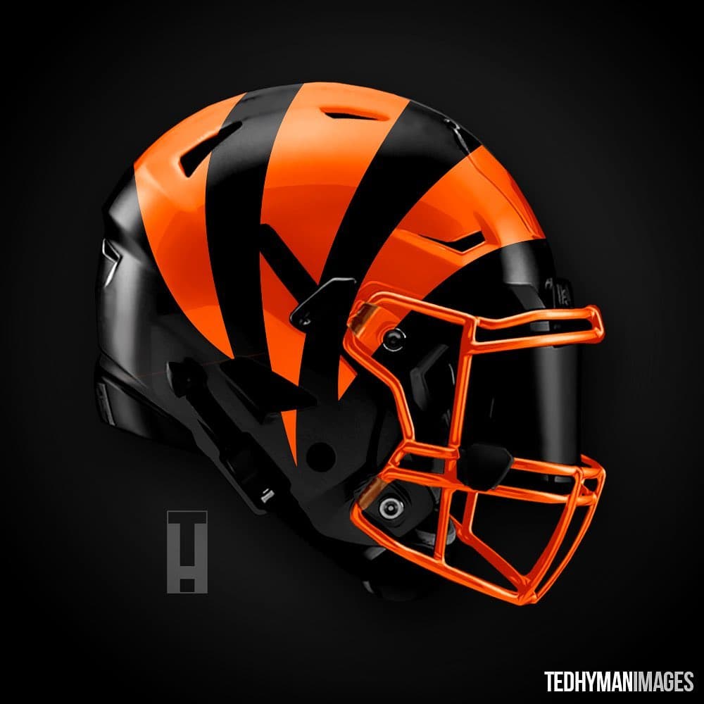 El diseñador Ted Hyman propuso un nuevo concepto para los equipos de la NFL en sus redes sociales. ¡Están impresionantes! ¿Crees que la NFL deba tomar los innovadores conceptos del exitoso diseñador?