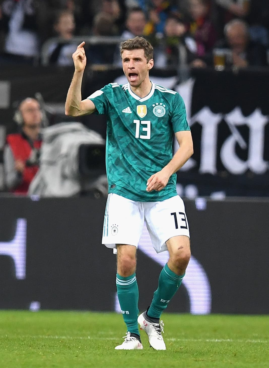 Cuando el reloj marcaba el minuto 35, Alemania encontró el empate por intermedio del delantero del Bayern Múnich, Thomas Müller.