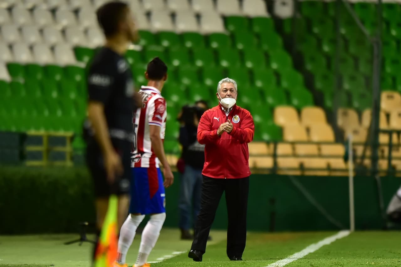 Vucetich replicará trabajo de León para hacer campeón a Chivas