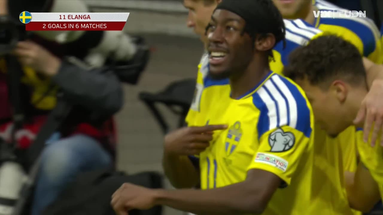 ¡Golazo de Suecia! Estalla Estocolmo con el 1-0 de Elanga