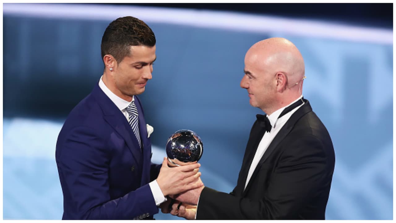 Cristiano Ronaldo es simplemente “The Best”