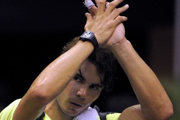 Nadal se despidió de su público en Bangkok y viajará a Tokio en su próxima participación en los torneos del circuito.