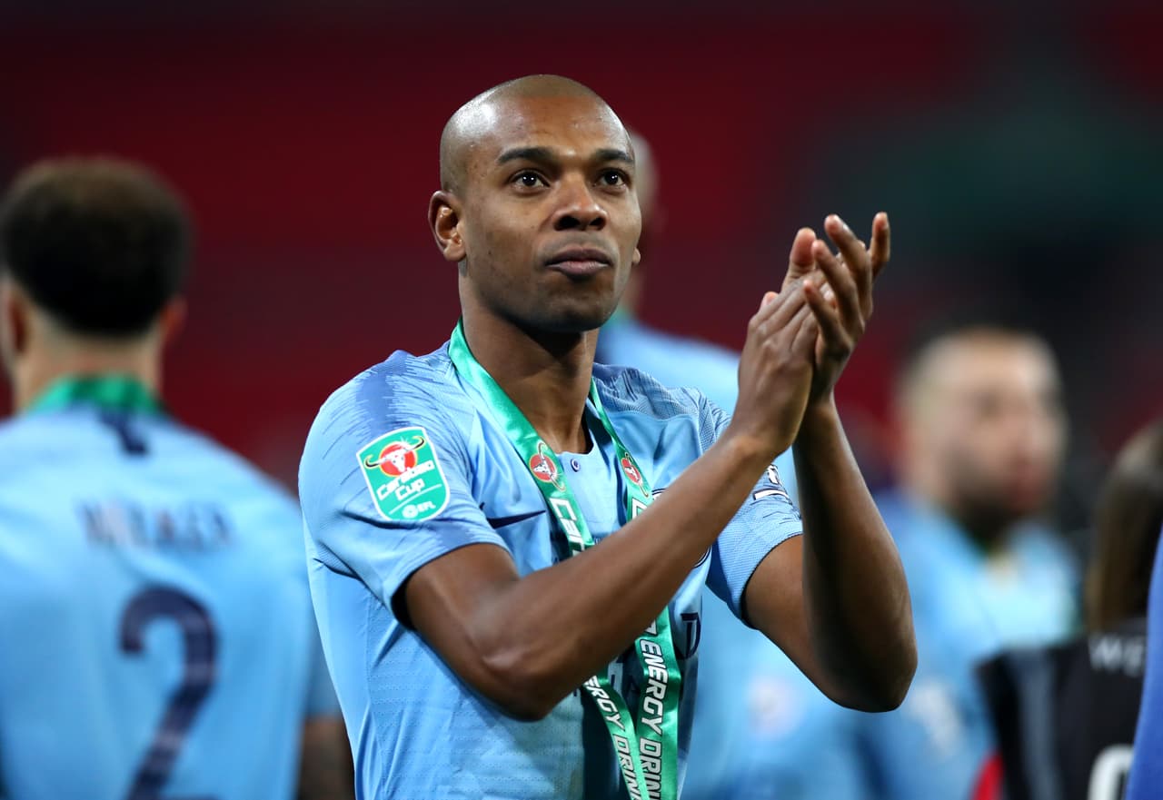 Fernandinho (Mediocampista / Manchester City)