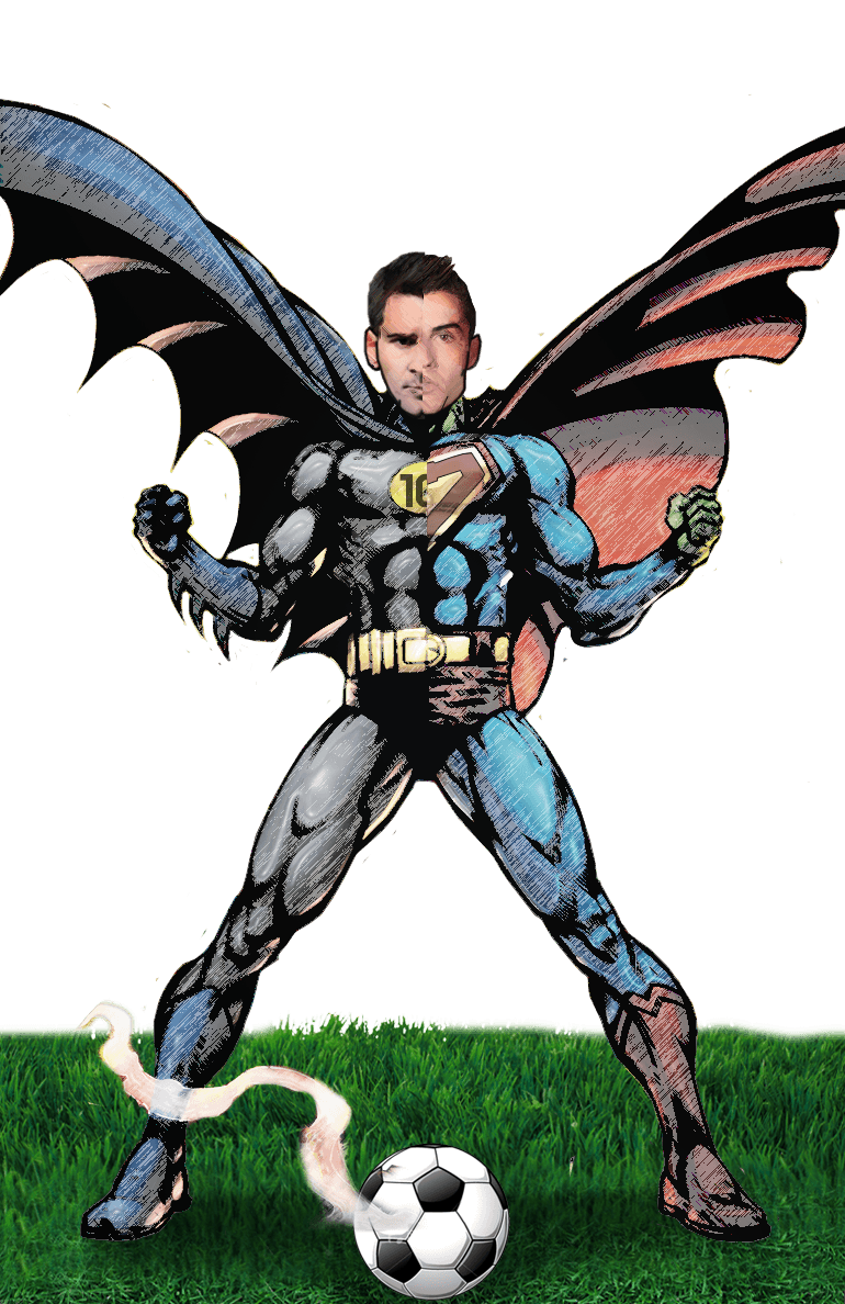 Si Lionel Messi fuera un superhéroe seguramente sería Batman mientras que CR7 sería Superman, estas son algunas de las razones.