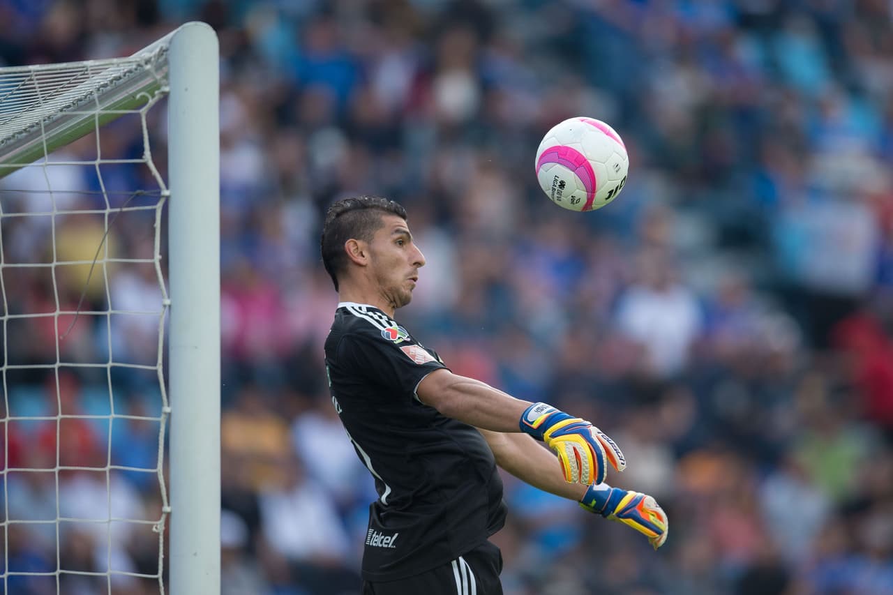 Nahuel Guzmán, arquero de Tigres convocado por Argentina.