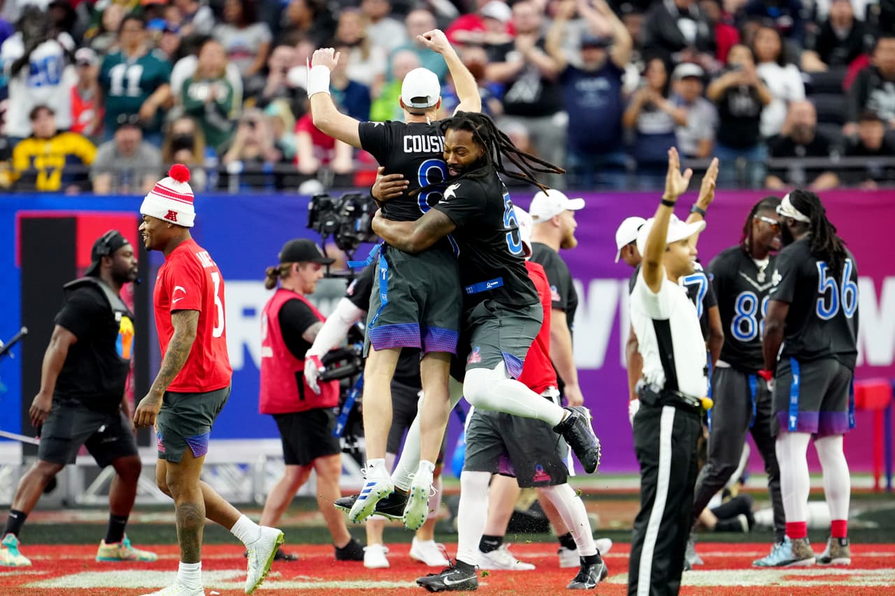 La Conferencia Nacional se quedó con el Pro Bowl 2023 ante la AFC por resultado de 33-35. Así fue la fiesta en Las Vegas con el nuevo formato que involucró el juego de Flag Football y pruebas de habilidad.
