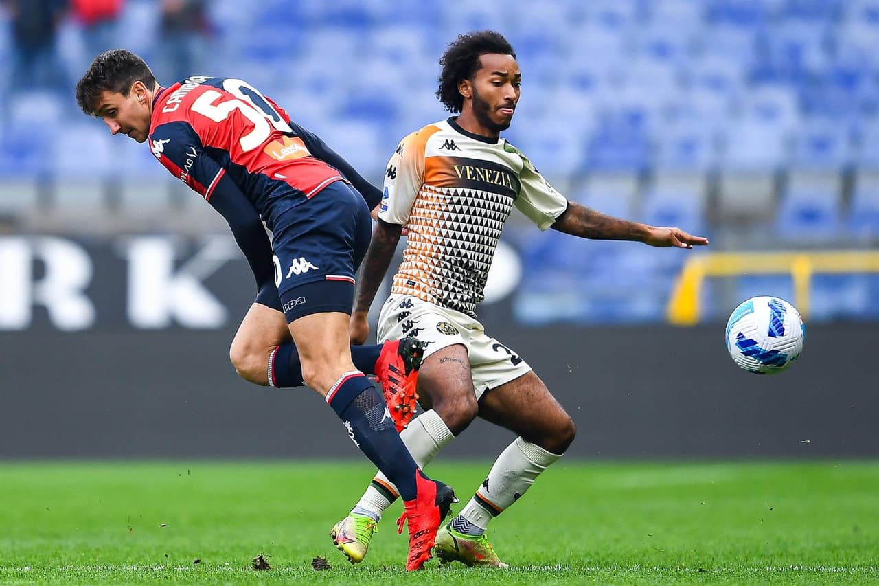 Genoa y Venezia no se hancen daño durante la onceava jornada en la Serie A. El mexicano Johan Vásquez fue titular durante el encuentro y disputó los 90 minutos.