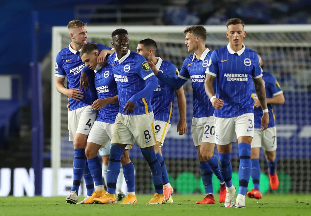 Brighton parece liquidado, pues ya no hay mucho que pueda hacer en tan poco tiempo.