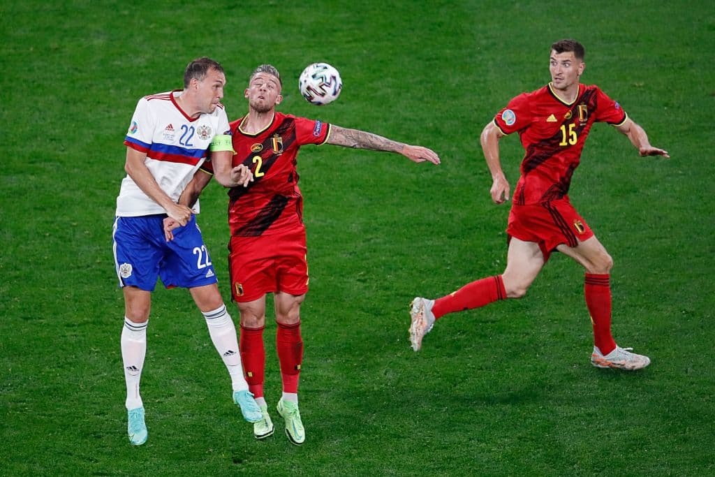 Con doblete de Romelu Lukau y un gol de Thomas Meunier, Bélgica aplasta 3-0 a Rusia y consiguen sus primero tres puntos.