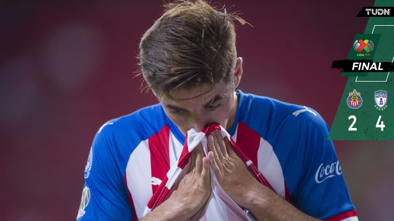 ¡Desastre rojiblanco! Pachuca remontó a Chivas y… viene el clásico