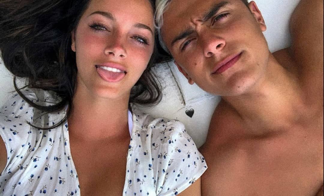 Paulo Dybala y su novia Oriana Sabatini vuelven a dar positivo