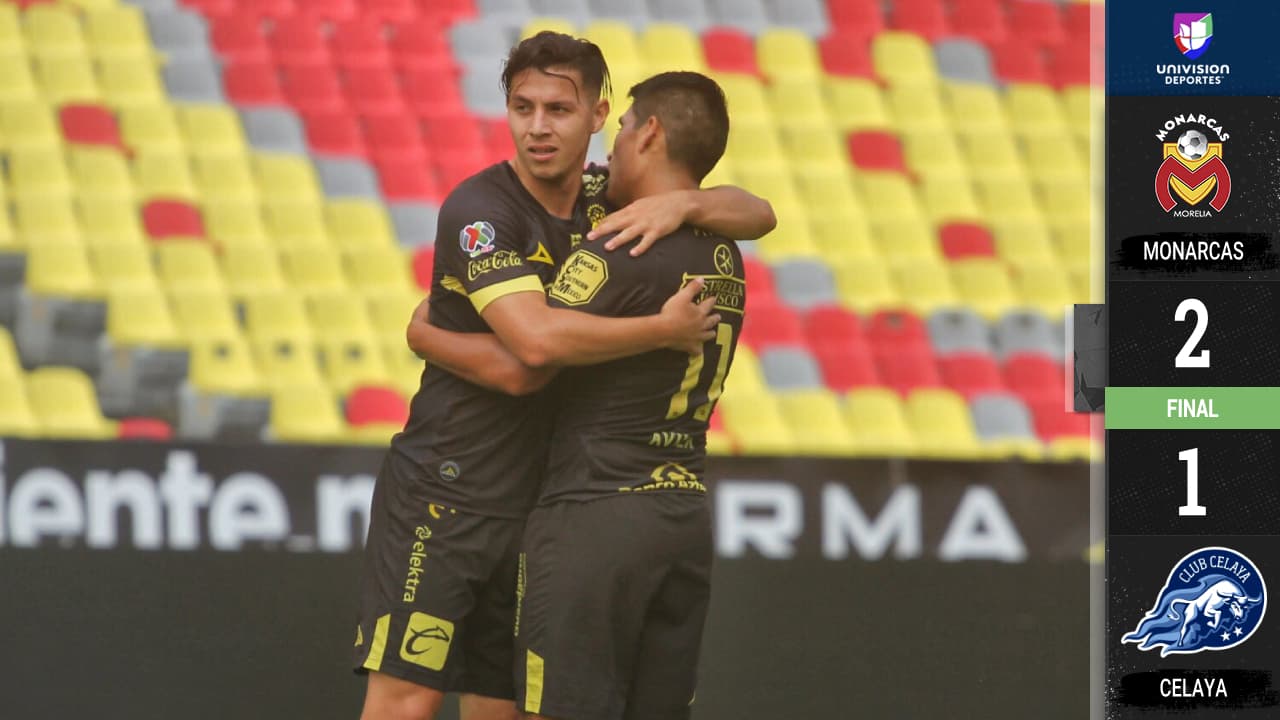 Irven Ávila y Gabriel Lezcano le dan triunfo a Morelia.