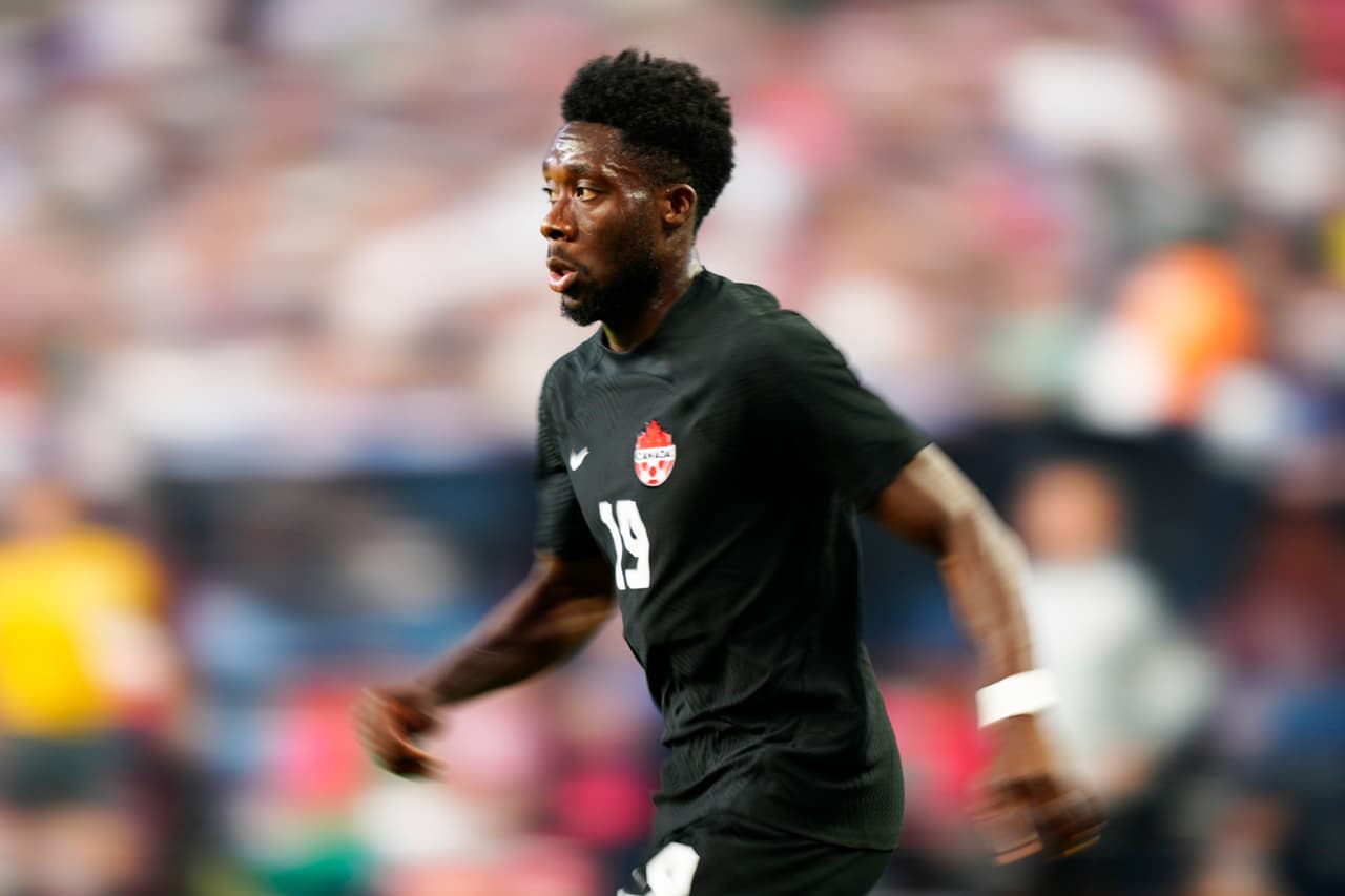 Alphonso Davies fue una de las figuras de la Selección de Canadá que no fueron considerados en la lista final para la Copa Oro.