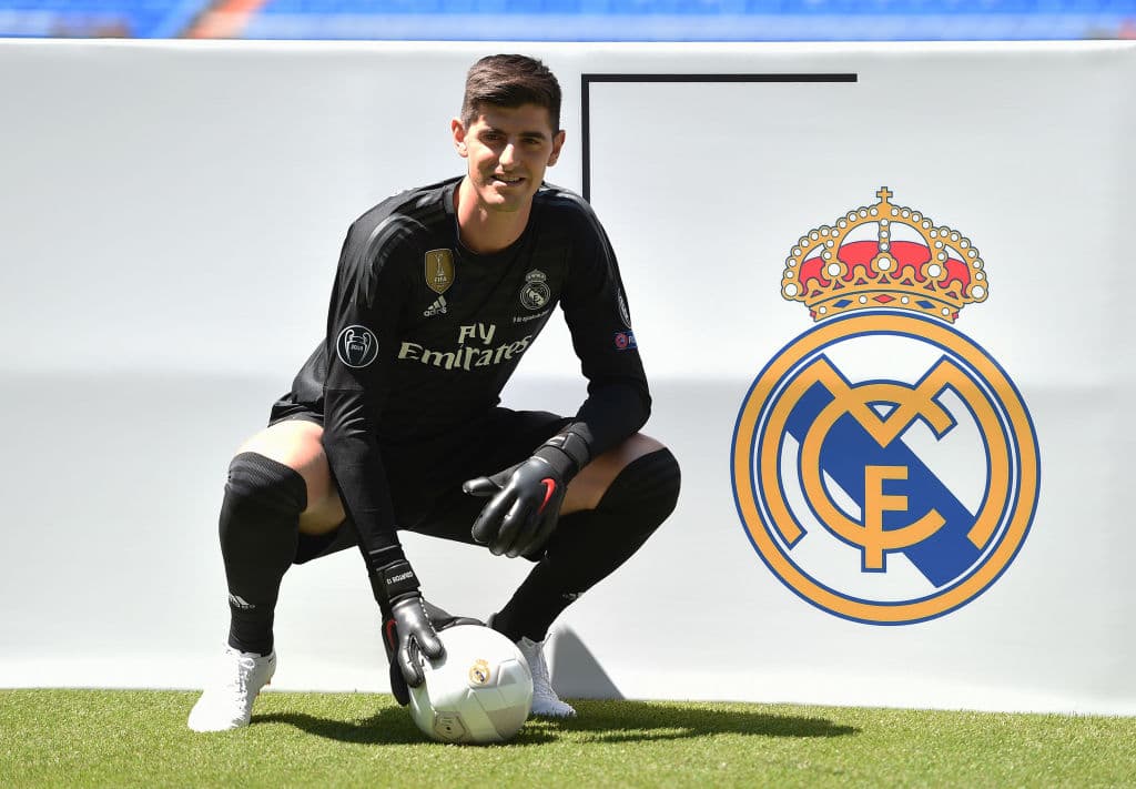 Real Madrid presentó como nuevo refuerzo al arquero belga Thibaut Courtois, de 26 años, por seis temporadas.