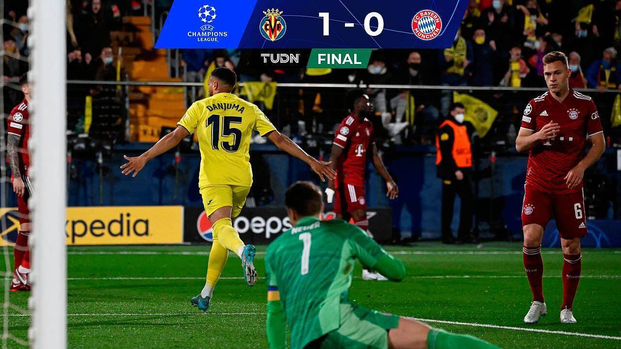 El 'Submarino' arrastra al Bayern al ahogamiento en Champions