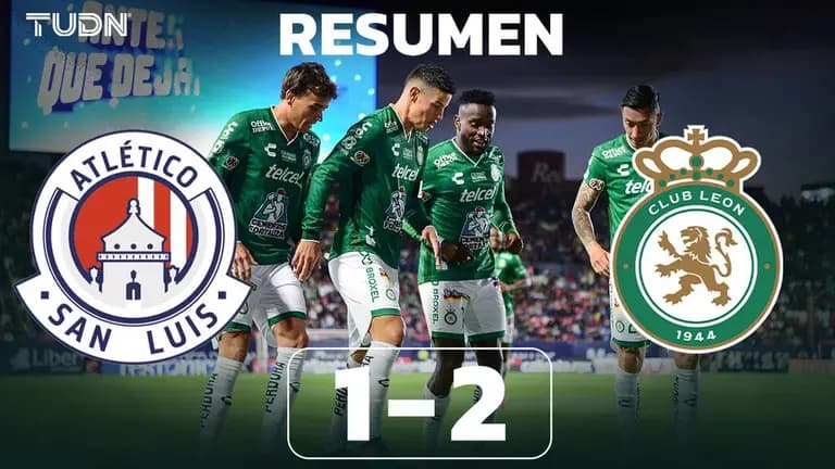 ¡Ruge la fiera! León vence a San Luis y es líder del torneo