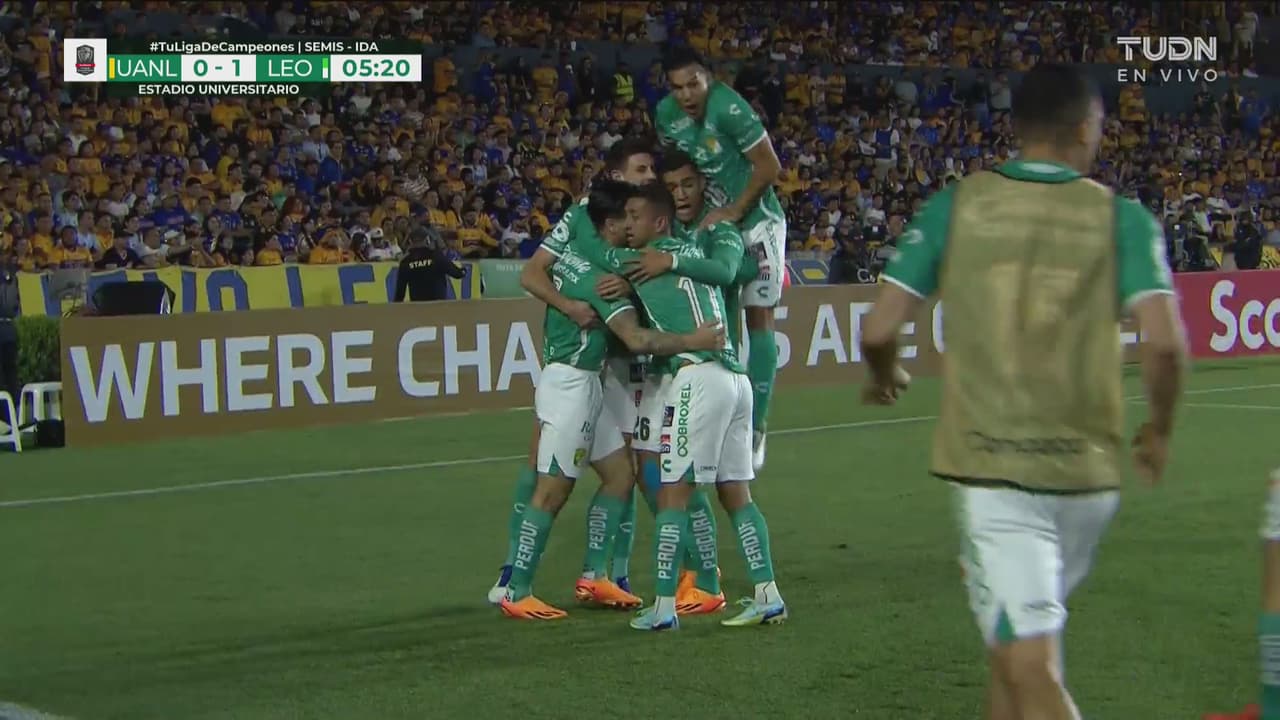 ¡Ruge el León! Dávila pone el 1-0 con un zapatazo al poste