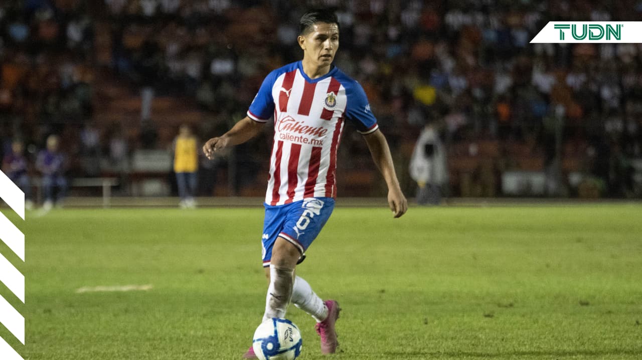 Chivas pierde a Villalpando por lo que resta del Apertura 2019