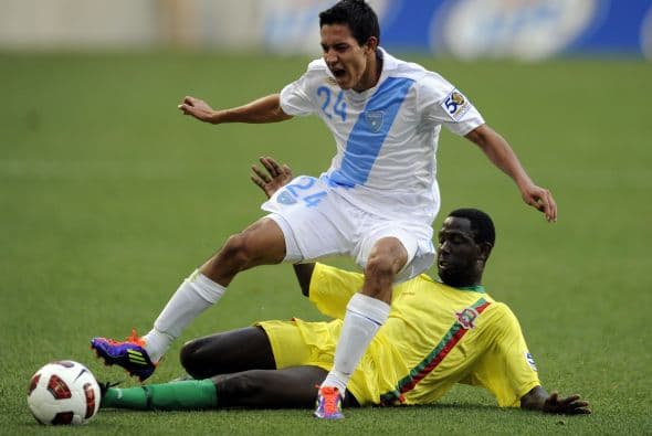 Los objetivos del equipo 'chapín' se cumplieron al ganar para sumar cuatro puntos después de haber empatado 0-0 con Honduras y perder por 2-0 ante Jamaica.