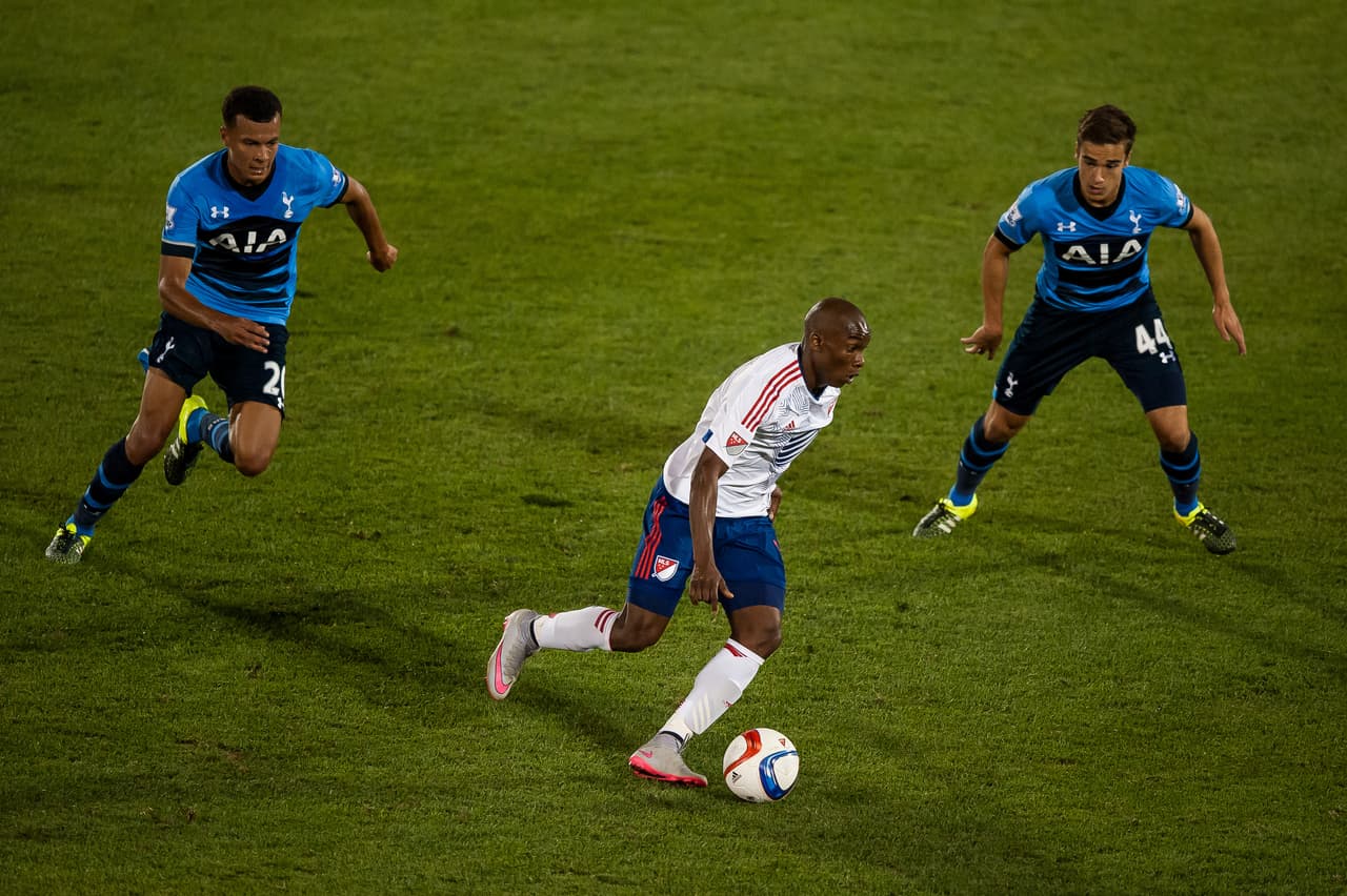 Su rendimiento se mantuvo para el 2015, acompañado incluso de varias asistencias, por lo que ocupó un lugar en el MLS All-Star Team que enfrentó al Tottenham Hotspur.